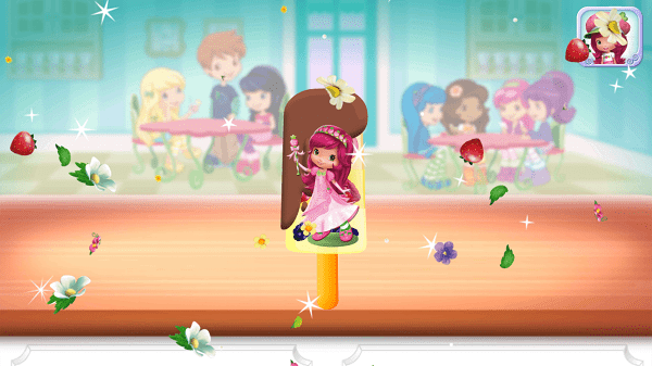 草莓女孩甜品店游戏完整版