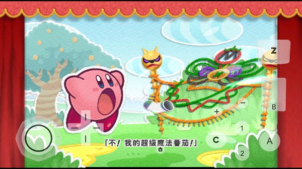 星之卡比毛线传说游戏