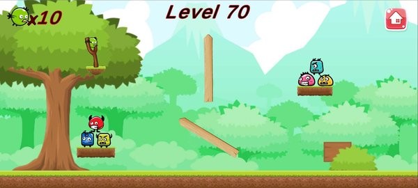 疯狂的小鸟免费版