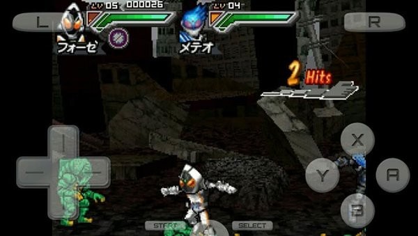 完全假面骑士骑士世代2手游