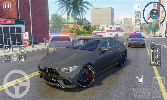 汽车驾驶模拟器手机版