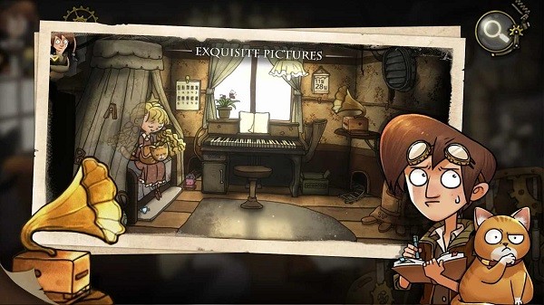 齿轮迷局记忆之钥手游