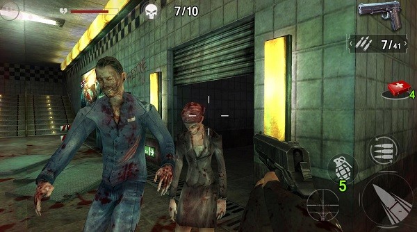 僵尸杀手死亡手游