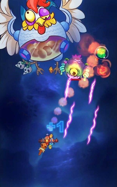 怪物射手太空入侵者手游