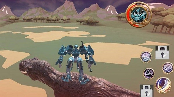 恐龙进化战场手游