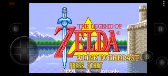 塞尔达传说众神的三角力量手机版