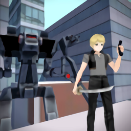 机器人杀手游戏