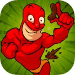 大便超人厕所保卫战游戏