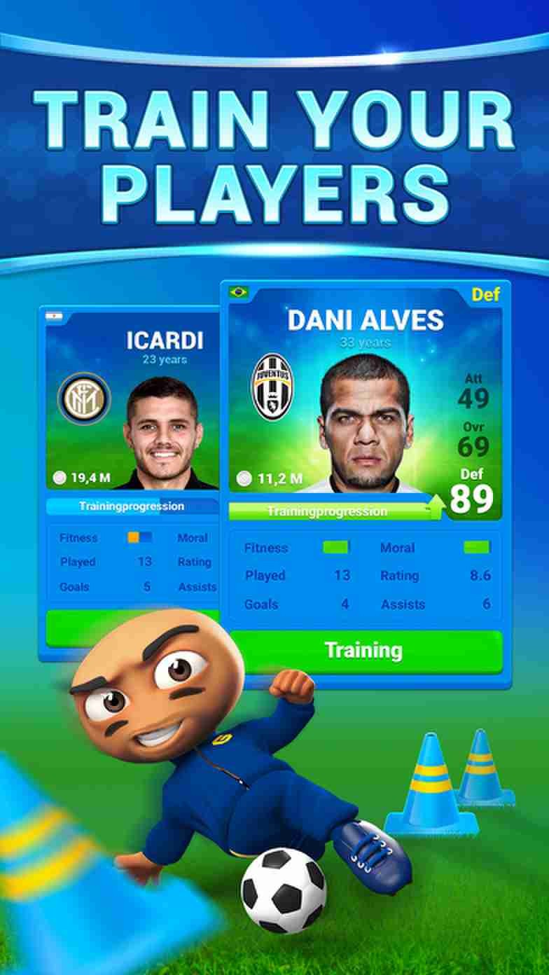 在线足球经理游戏