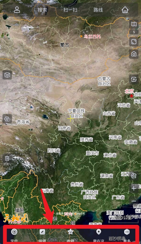 奥维互动地图手机版app