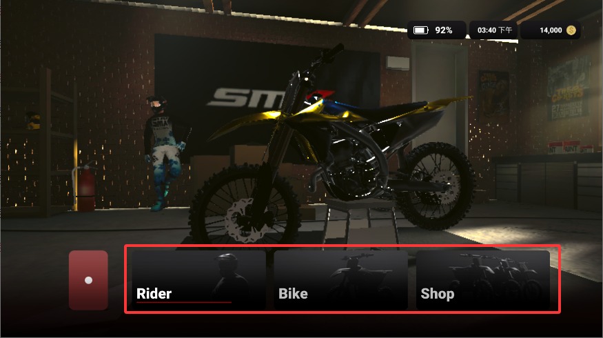 超级摩托vs摩托越野游戏