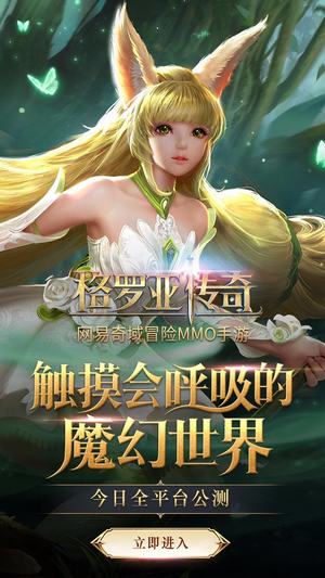 格罗亚传奇手游百度平台
