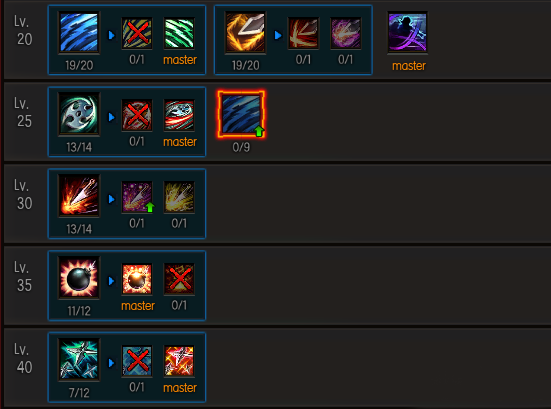 疾风之刃65版猎刃星加点方案新版PVP玩法攻略