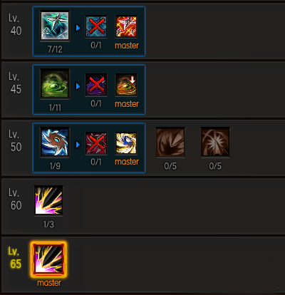 疾风之刃65版猎刃星加点方案新版PVP玩法攻略