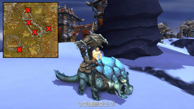 魔兽6.0德拉诺之王七大稀有怪物掉落坐骑坐标汇总