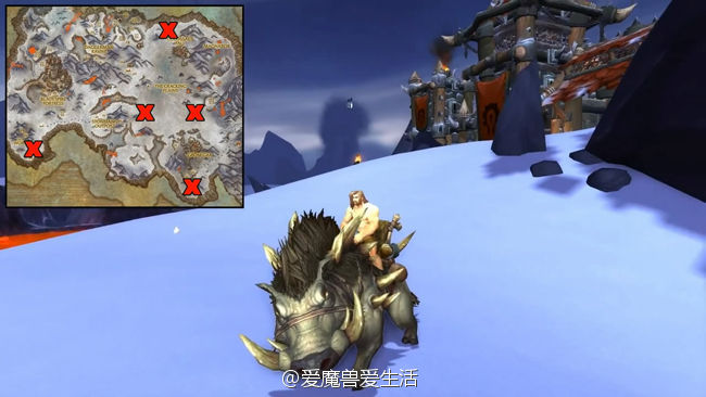 魔兽6.0德拉诺之王七大稀有怪物掉落坐骑坐标汇总