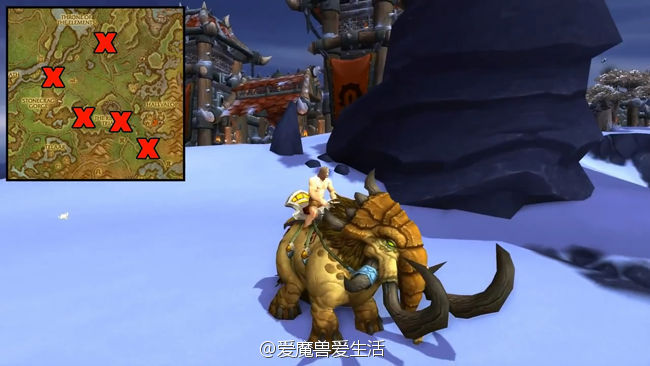 魔兽6.0德拉诺之王七大稀有怪物掉落坐骑坐标汇总