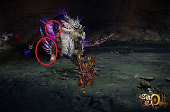怪物猎人OL祸星龙打法攻略技能与部位破坏详解