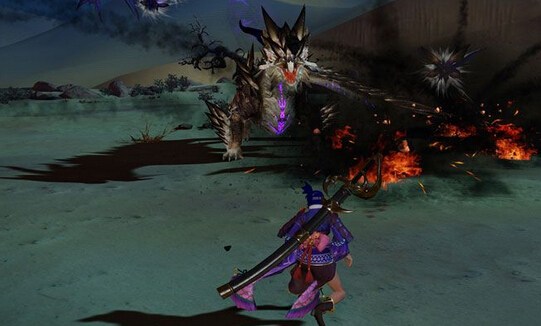 怪物猎人OL祸星龙打法攻略技能与部位破坏详解