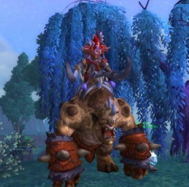 魔兽世界6.0日隐小戈隆稀有坐骑获取地点及方法