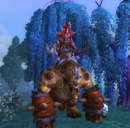 魔兽世界6.0日隐小戈隆稀有坐骑获取地点及方法