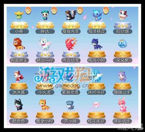 天天酷跑35个星星宠物强烈推荐，助你游戏无忧！