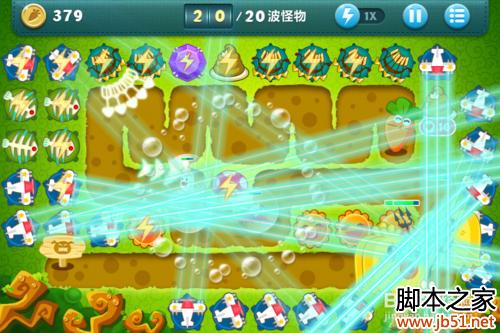 保卫萝卜挑战模式31金萝卜获取攻略（附图文详解）