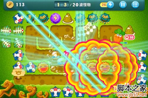 保卫萝卜挑战模式31金萝卜获取攻略（附图文详解）