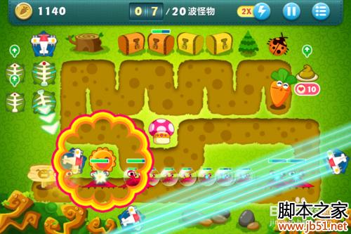 保卫萝卜挑战模式31金萝卜获取攻略（附图文详解）