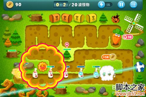 保卫萝卜挑战模式31金萝卜获取攻略（附图文详解）