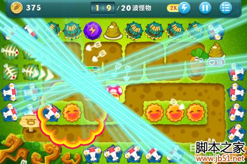 保卫萝卜挑战模式31金萝卜获取攻略（附图文详解）