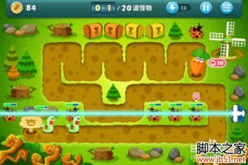 保卫萝卜挑战模式31金萝卜获取攻略（附图文详解）