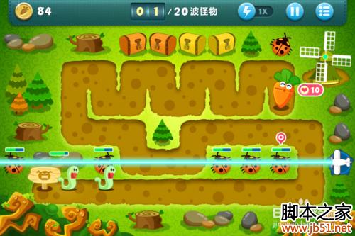 保卫萝卜挑战模式31金萝卜获取攻略（附图文详解）