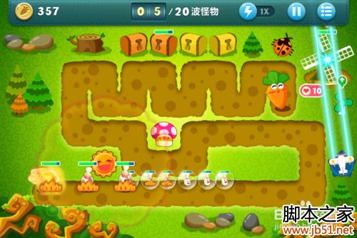 保卫萝卜挑战模式31金萝卜获取攻略（附图文详解）