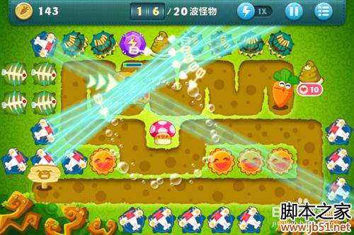 保卫萝卜挑战模式31金萝卜获取攻略（附图文详解）