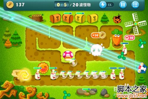 保卫萝卜挑战模式31金萝卜获取攻略（附图文详解）