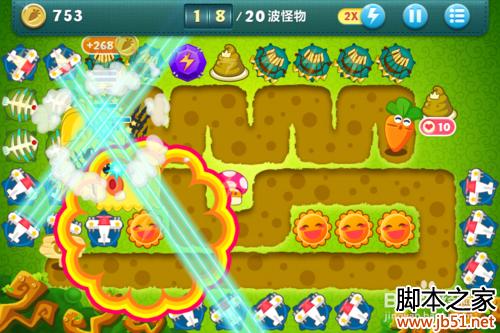 保卫萝卜挑战模式31金萝卜获取攻略（附图文详解）