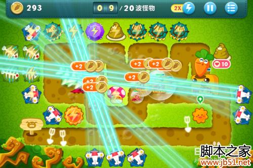 保卫萝卜挑战模式31金萝卜获取攻略（附图文详解）