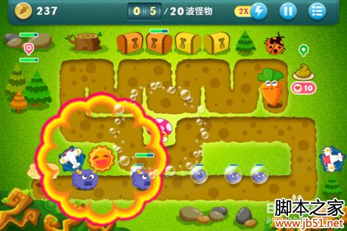 保卫萝卜挑战模式31金萝卜获取攻略（附图文详解）