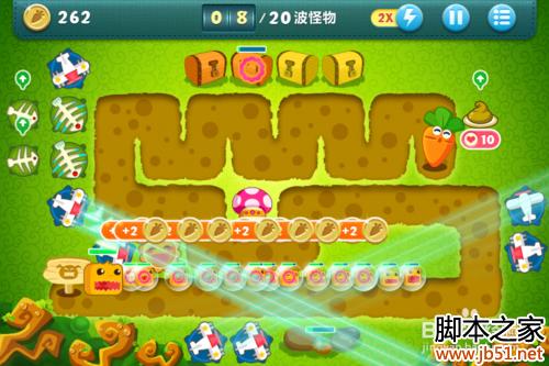 保卫萝卜挑战模式31金萝卜获取攻略（附图文详解）