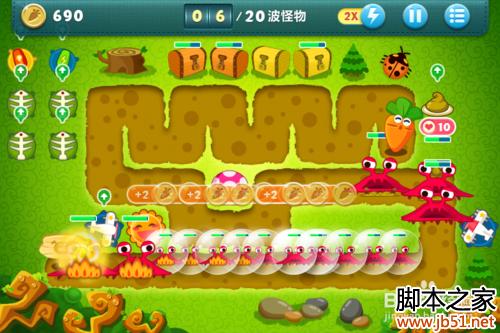 保卫萝卜挑战模式31金萝卜获取攻略（附图文详解）