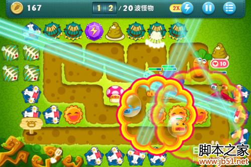 保卫萝卜挑战模式31金萝卜获取攻略（附图文详解）