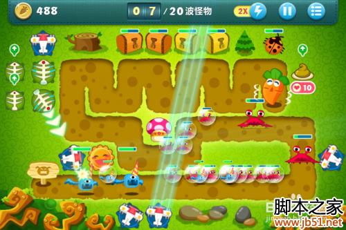 保卫萝卜挑战模式31金萝卜获取攻略（附图文详解）