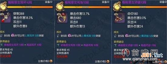 剑灵PK装备详解图文攻略助你称霸比武场