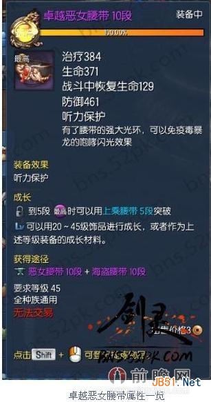 剑灵PK装备详解图文攻略助你称霸比武场