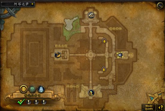 魔兽世界8.0大秘境玩法攻略怪物详解与通关技巧