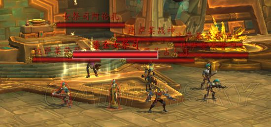 魔兽世界8.0大秘境玩法攻略怪物详解与通关技巧