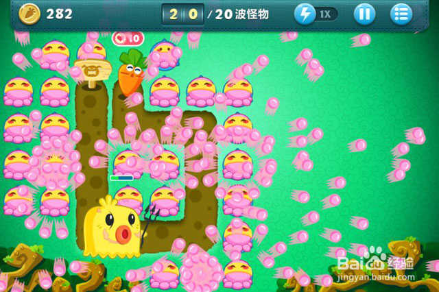 保卫萝卜挑战40关超详尽通关攻略