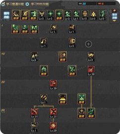 DNF冰洁二觉刷图加点推荐打造最强冰洁，二觉技能点分配攻略