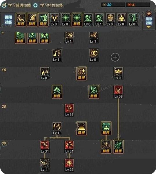 DNF冰洁二觉刷图加点推荐打造最强冰洁，二觉技能点分配攻略